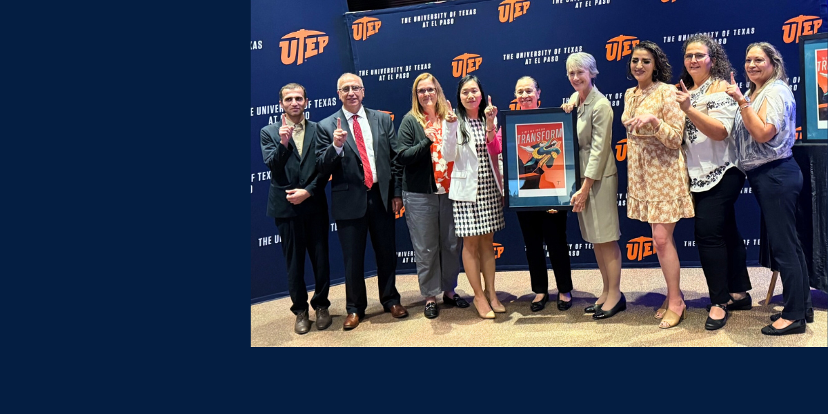 Social Work Named First at UTEP in Grant Funding 